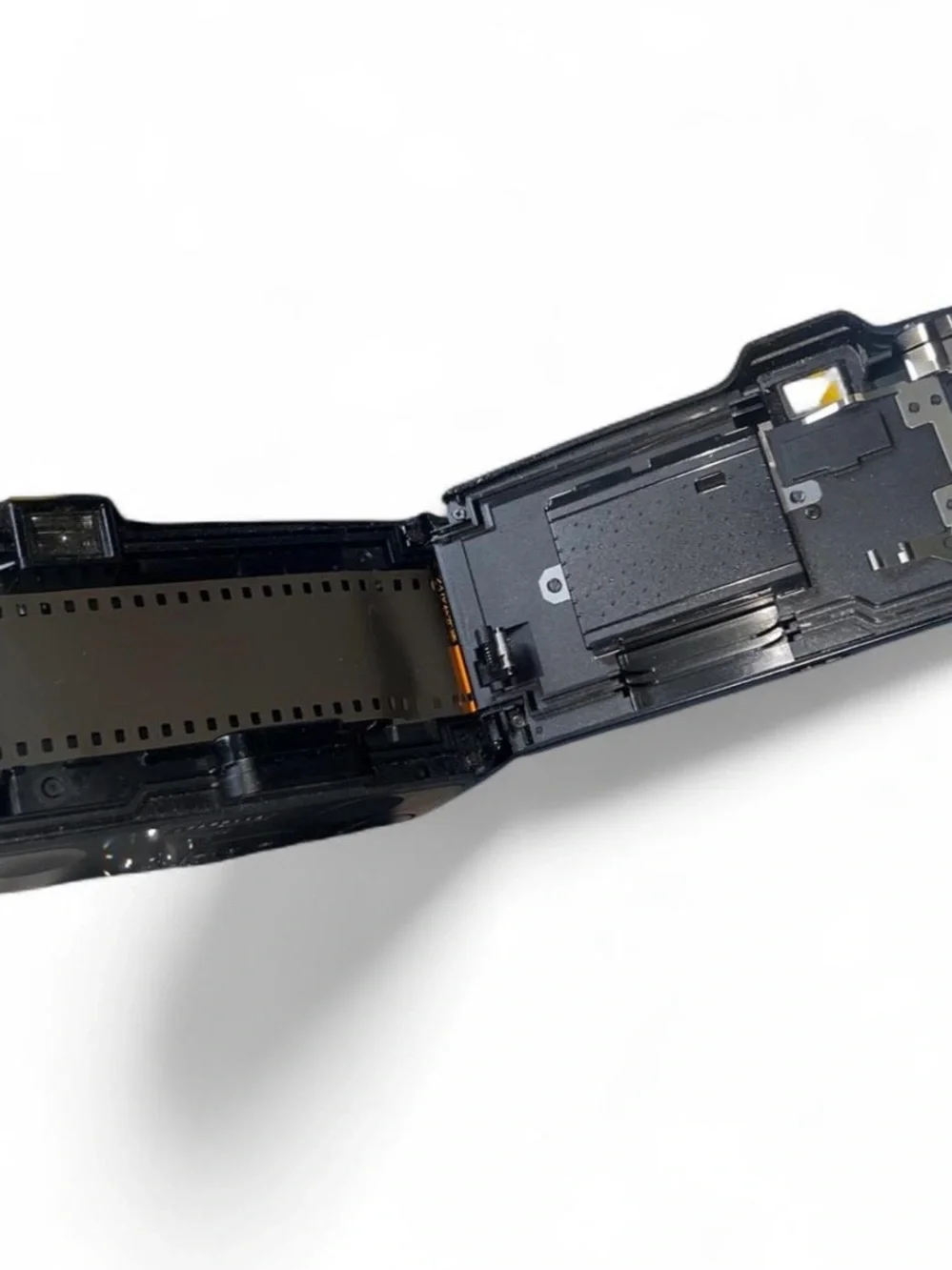 Freedom Zoom 105i 35mm Film Camera — Black with film